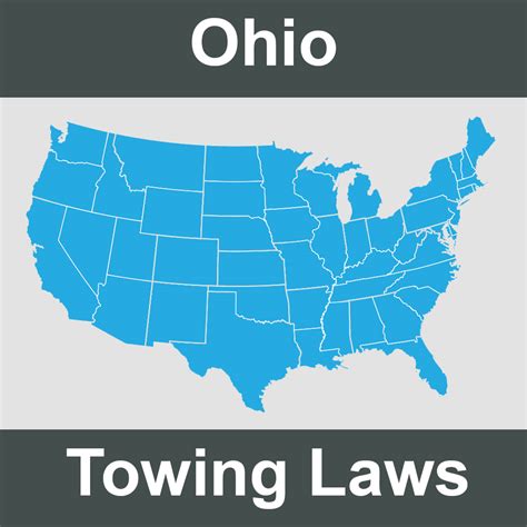 For example, Ohio also has a law pertaining to towing vehicles from private property that dictates the language of the sign that must be at the entrance to the property before a vehicle may be towed. . Ohio vehicle impound laws